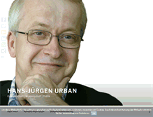 Tablet Screenshot of hans-juergen-urban.de